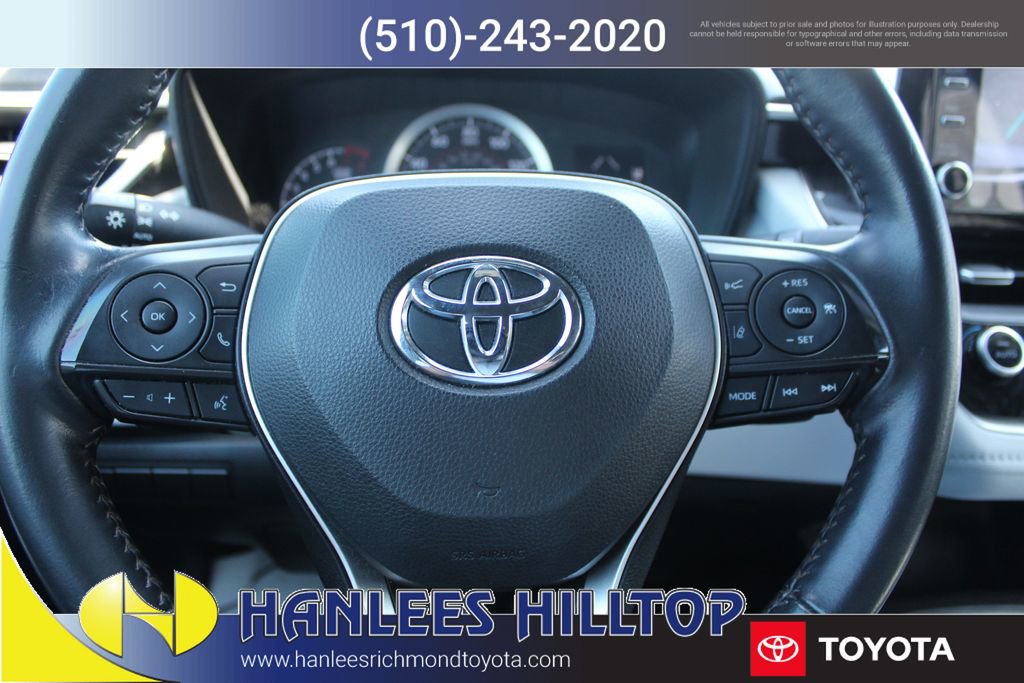 Used 2021 Toyota Corolla SE w/ Carpet Mat Package (TMS) FWD image 24