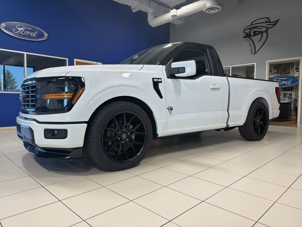 New 2025 Ford F150 XL w/ Equipment Group 103A High AWD/4WD image 5
