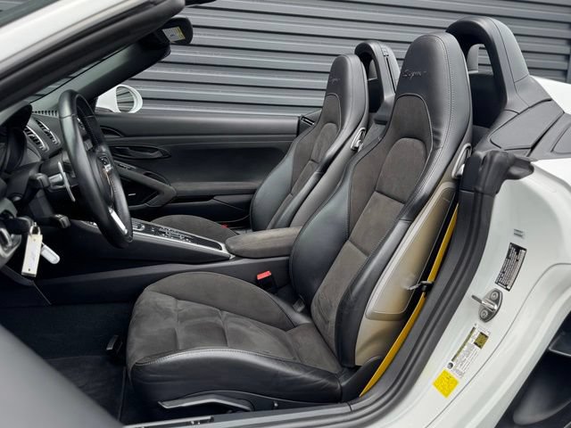 Certified 2021 Porsche 718 Boxster Spyder w/ Light Design Package RWD image 5