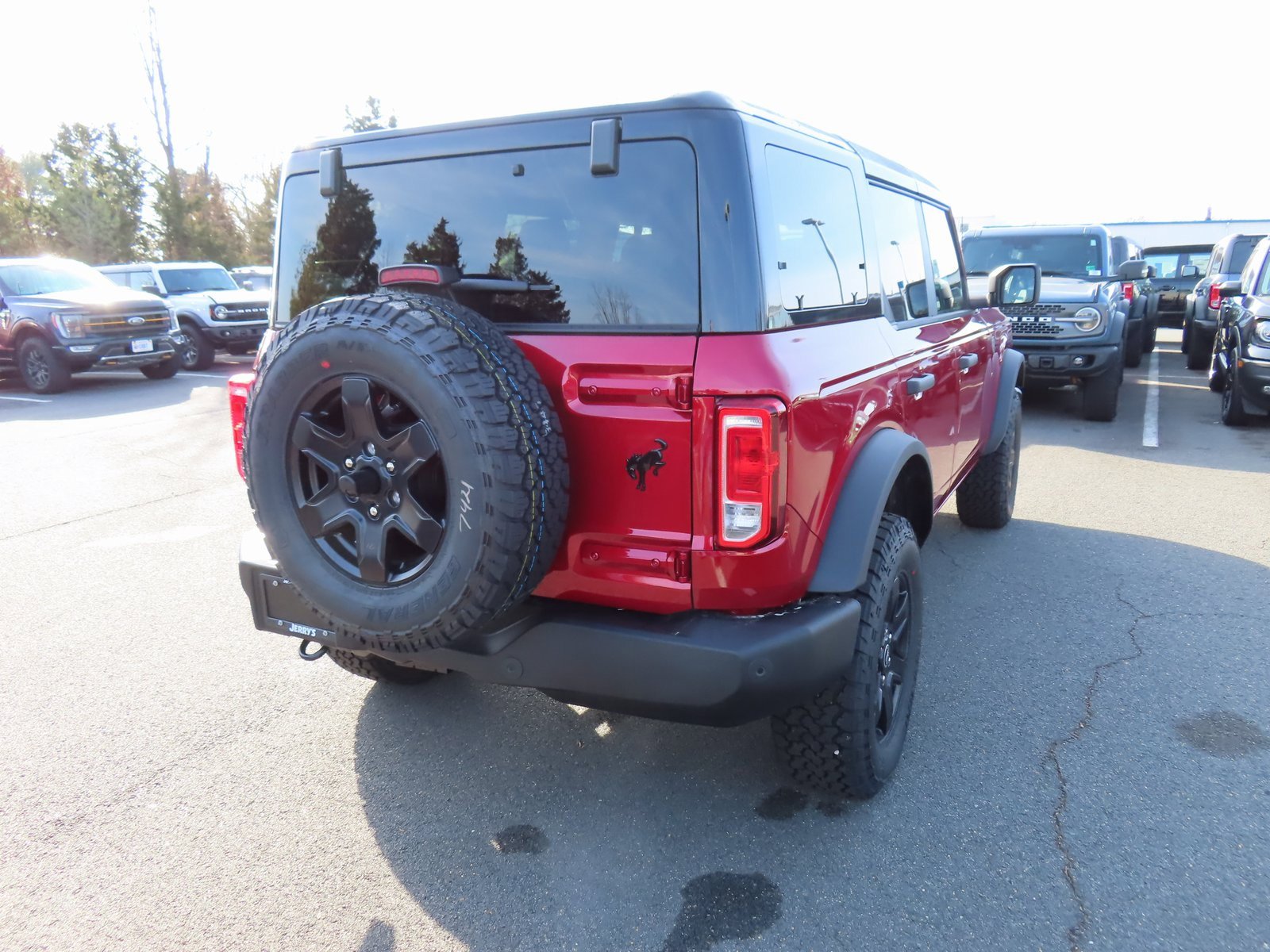 New 2025 Ford Bronco Big Bend image 4