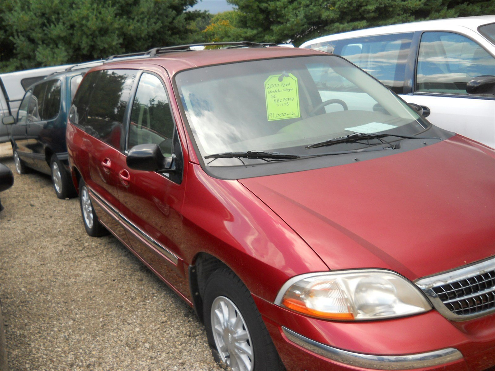 Used 2000 Ford Windstar SE FWD image 1