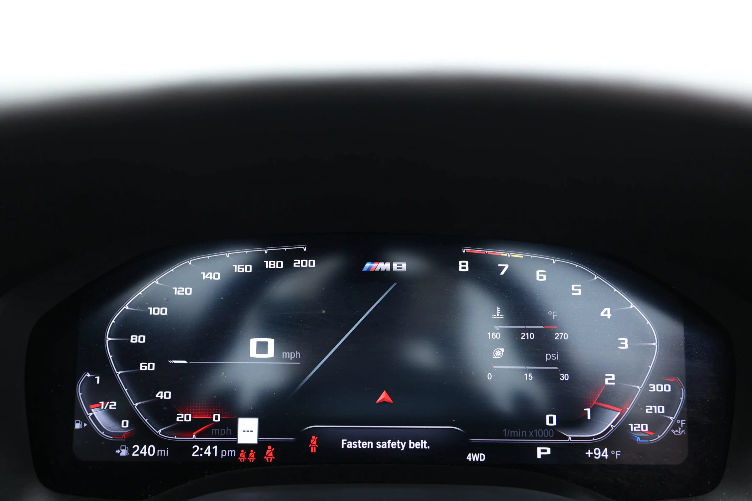 Used 2020 BMW M8 Convertible w/ Driving Assistance Package AWD/4WD image 26
