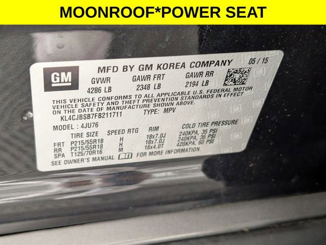 Used 2015 Buick Encore Convenience image 34