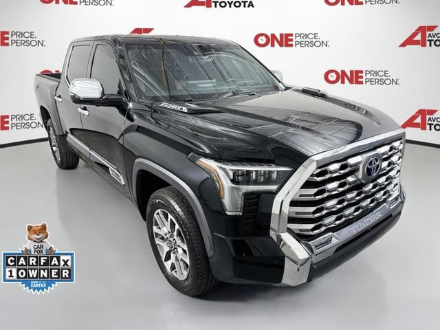 Used 2023 Toyota Tundra 1794 Edition AWD/4WD image 1