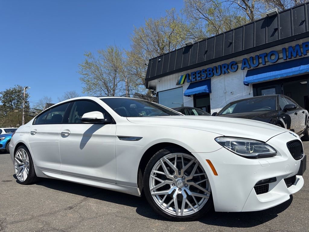 Used 2018 BMW 640i Gran Coupe xDrive AWD/4WD image 1