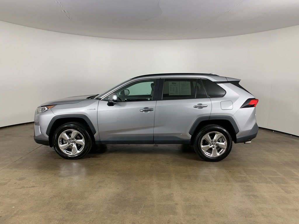 Used 2021 Toyota RAV4 Limited image 36