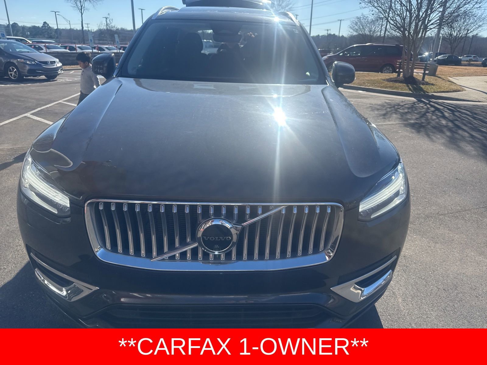 Used 2023 Volvo XC90 B6 Plus w/ Protection Package Premier image 1