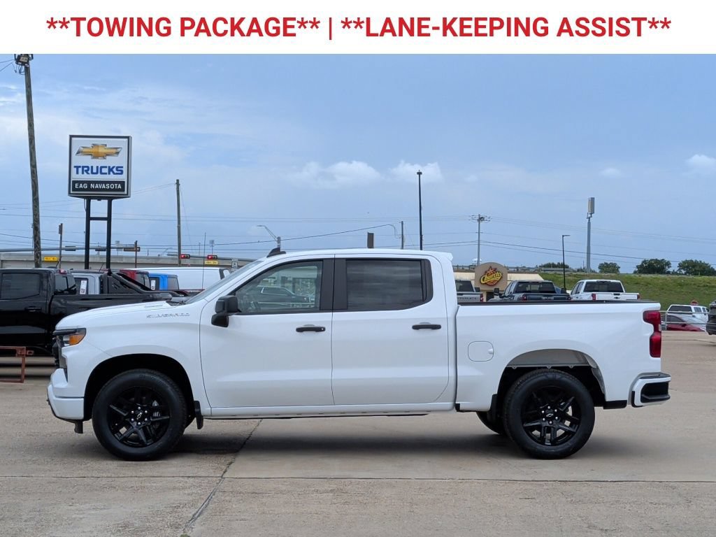 New 2026 Chevrolet Silverado 1500 Custom w/ LPO, Dark Essentials Package RWD image 5