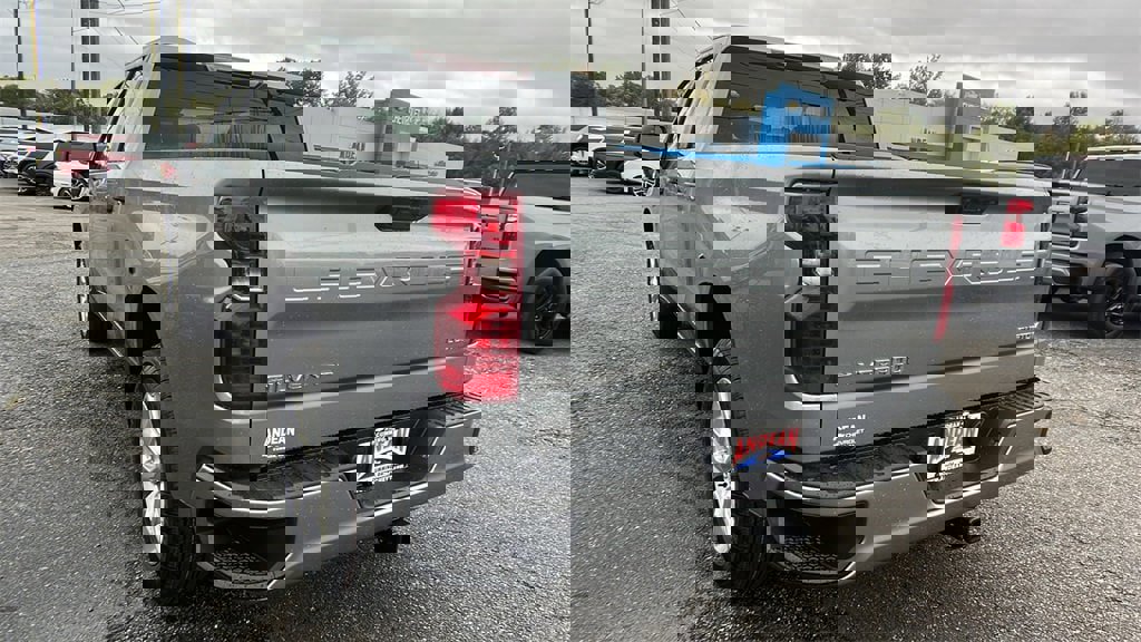 New 2026 Chevrolet Silverado 1500 Custom image 7