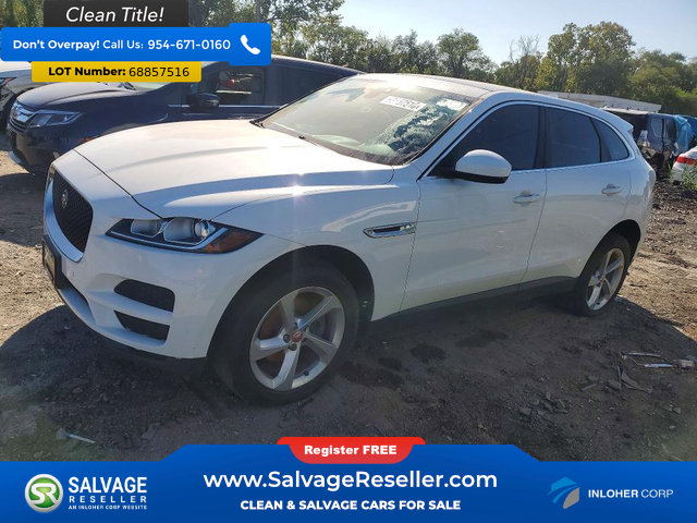 Used 2019 Jaguar F-PACE Premium