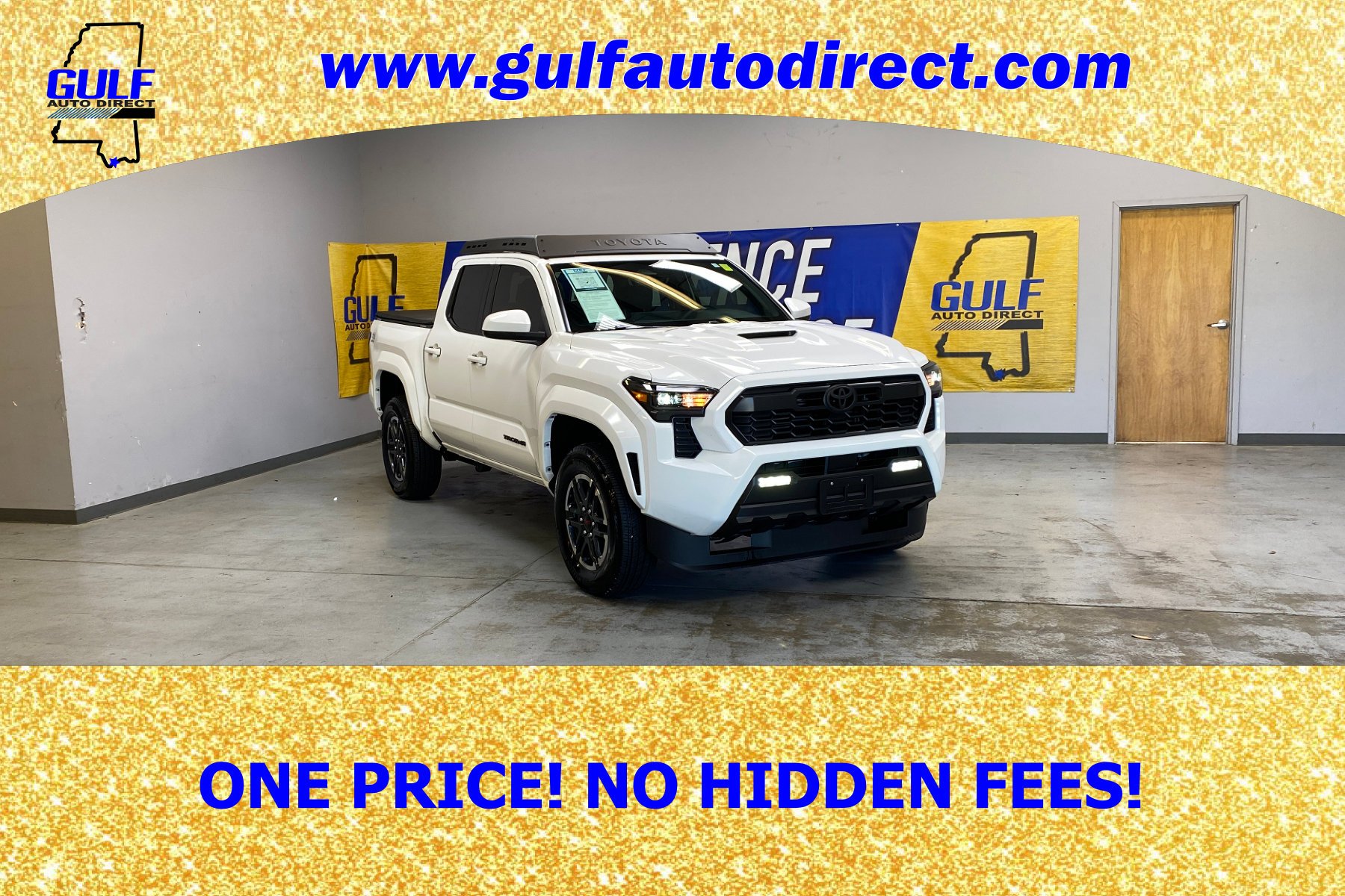 Used 2025 Toyota Tacoma TRD Sport video 1