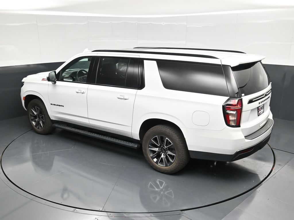 Used 2021 Chevrolet Suburban Z71 w/ Z71 Signature Package AWD/4WD image 51