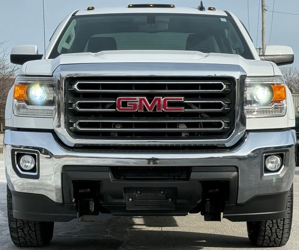 Used 2017 GMC Sierra 2500 SLE image 9
