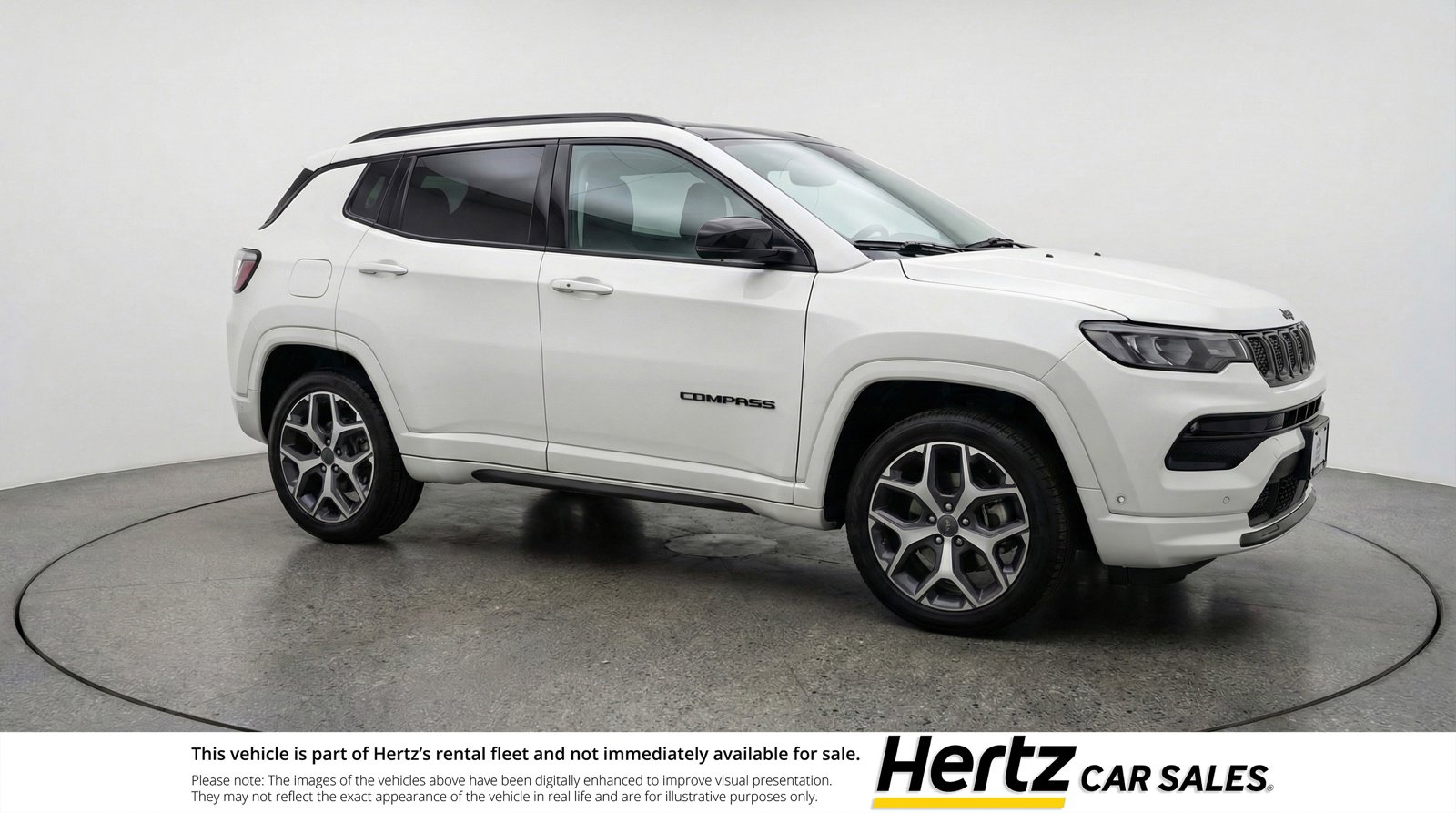 Used 2025 Jeep Compass Limited