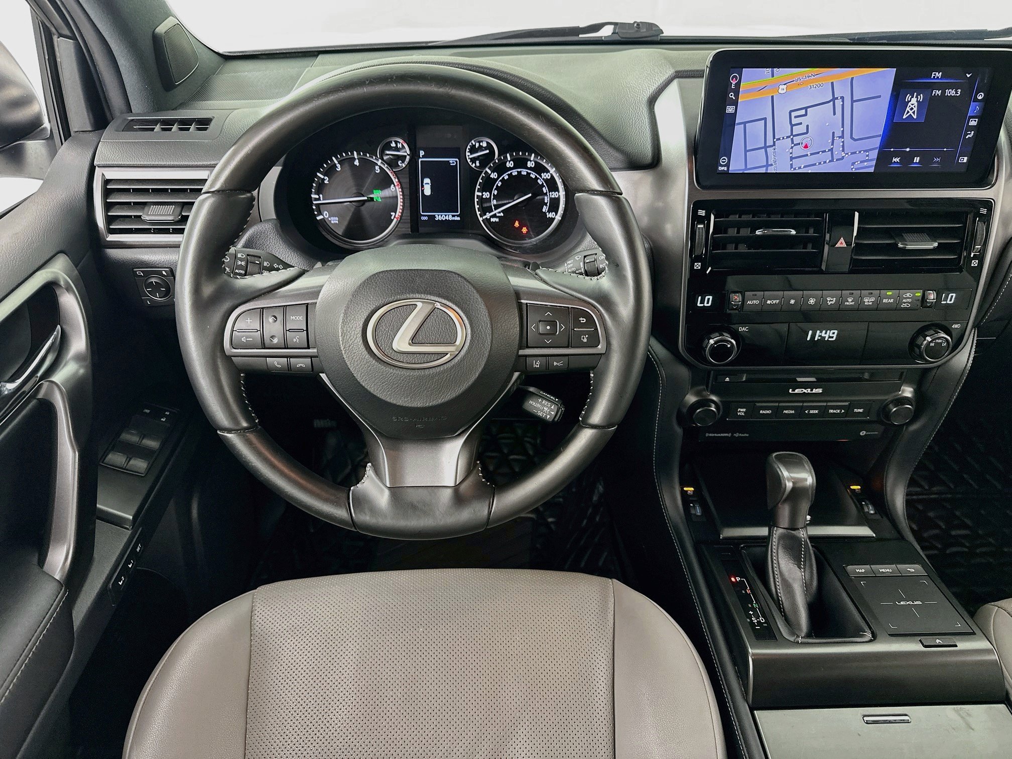Used 2023 Lexus GX 460 w/ Black Line Special Edition AWD/4WD image 23