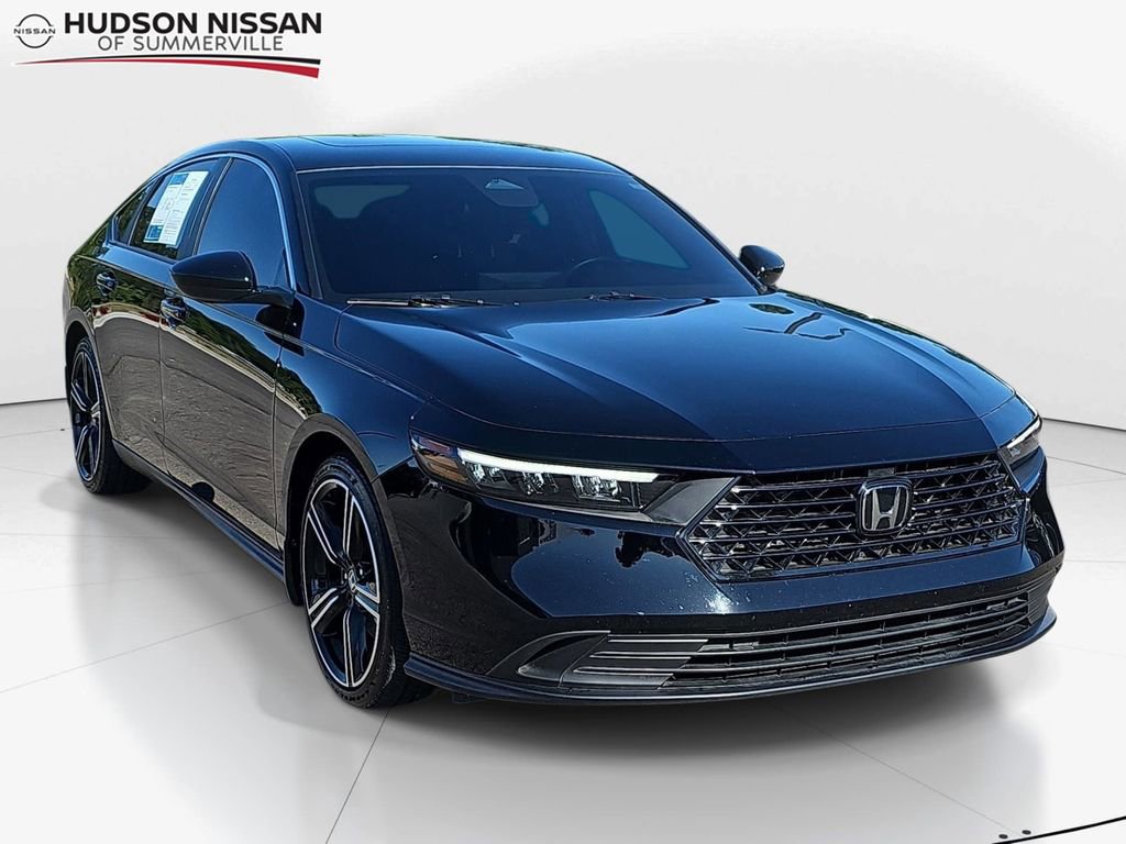 Used 2025 Honda Accord Sport