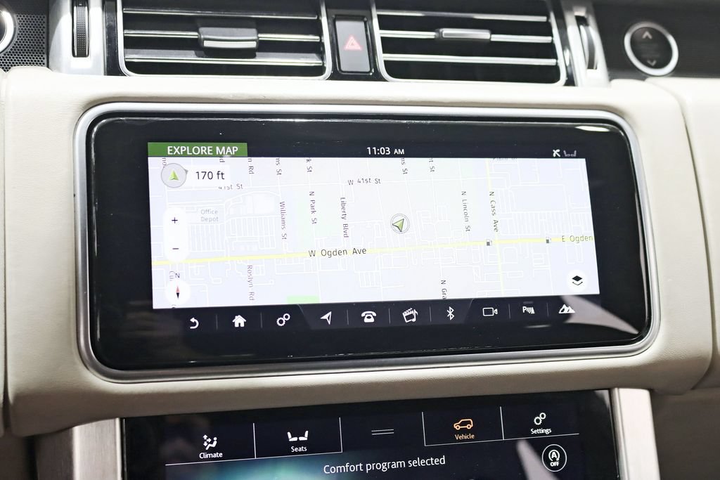 Used 2020 Land Rover Range Rover Long Wheelbase HSE AWD/4WD image 18
