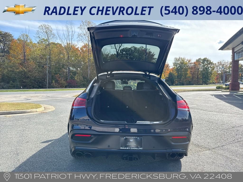 Used 2021 Mercedes-Benz GLE 53 AMG 4MATIC Coupe image 10