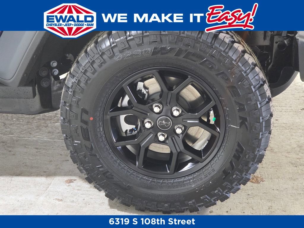 New 2026 Jeep Wrangler Unlimited Sport AWD/4WD image 16