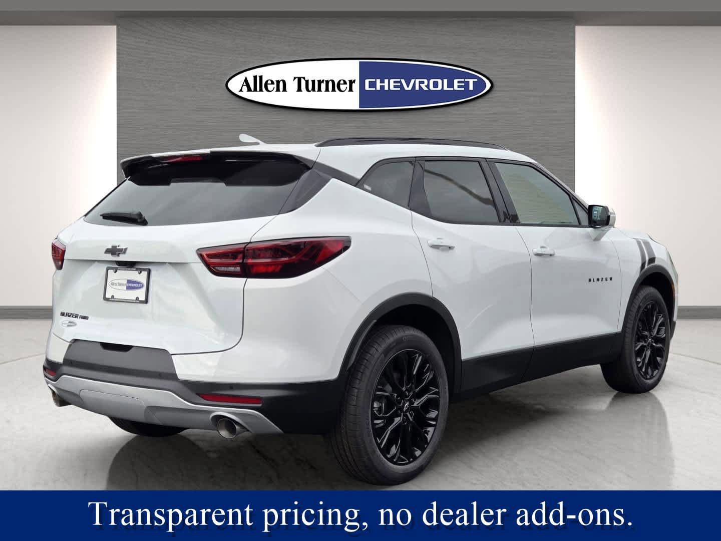 New 2026 Chevrolet Blazer LT w/ LPO, Black Sport Package image 6