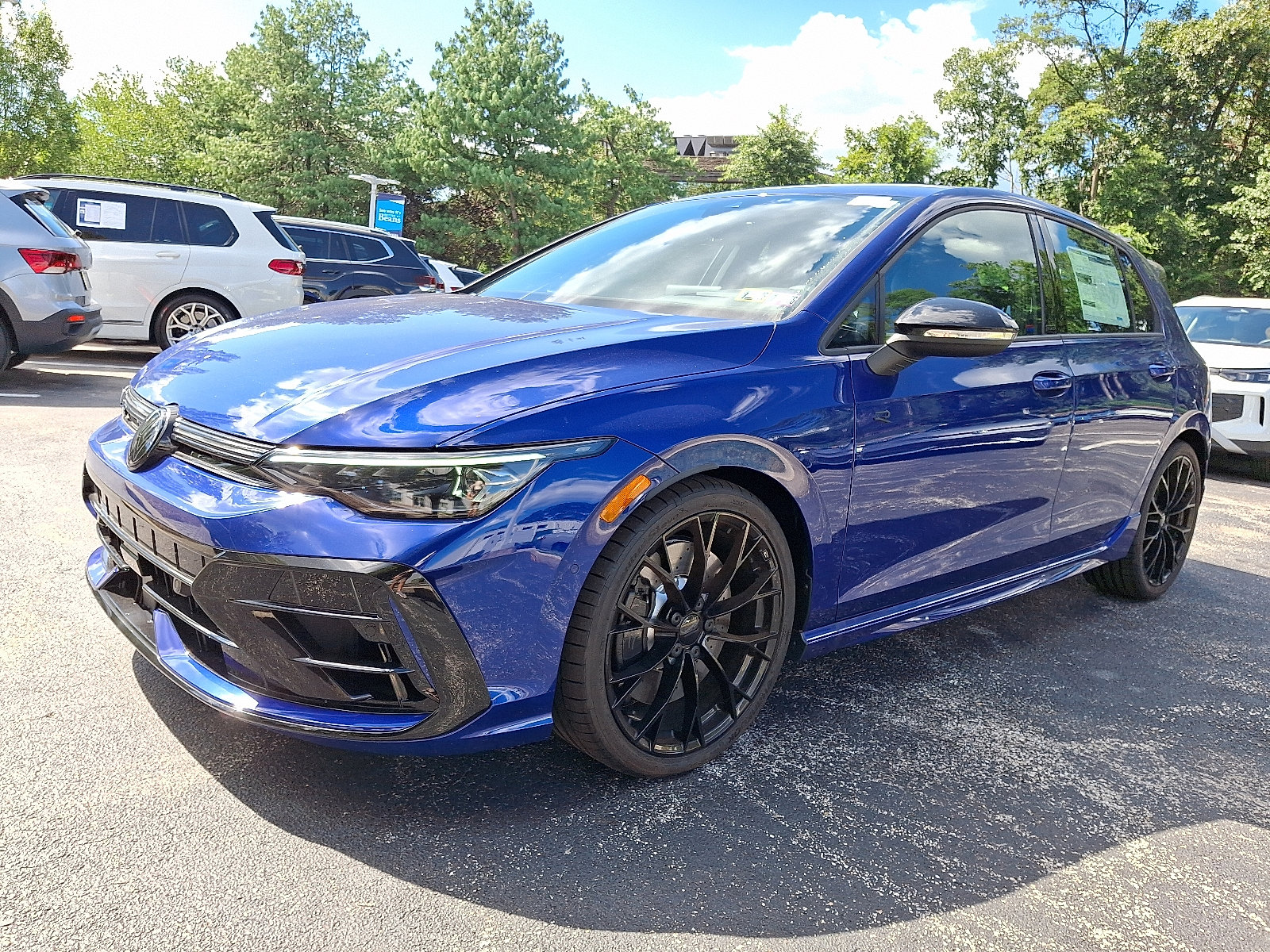 New 2025 Volkswagen Golf R Black Edition image 2