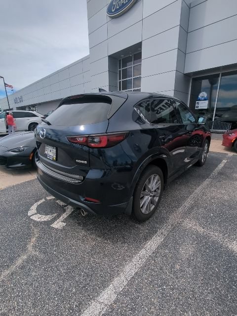 Used 2024 MAZDA CX-5 AWD 2.5 S w/ Premium Plus Pkg image 3