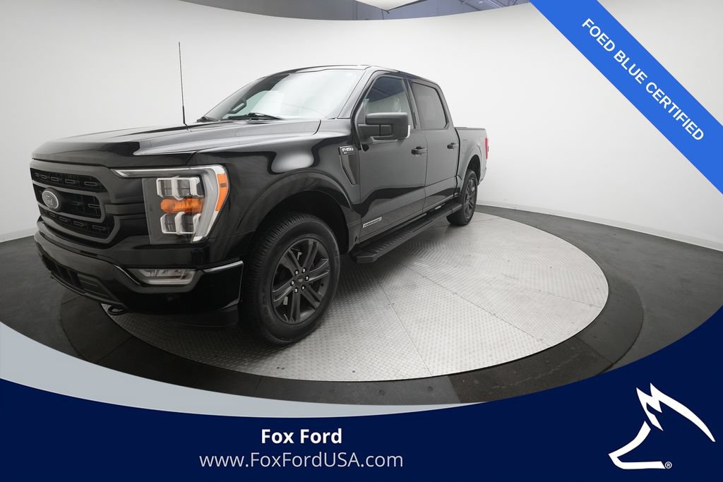Certified 2023 Ford F150 XLT w/ Equipment Group 302A High