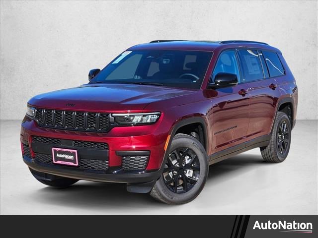 New 2025 Jeep Grand Cherokee L Altitude