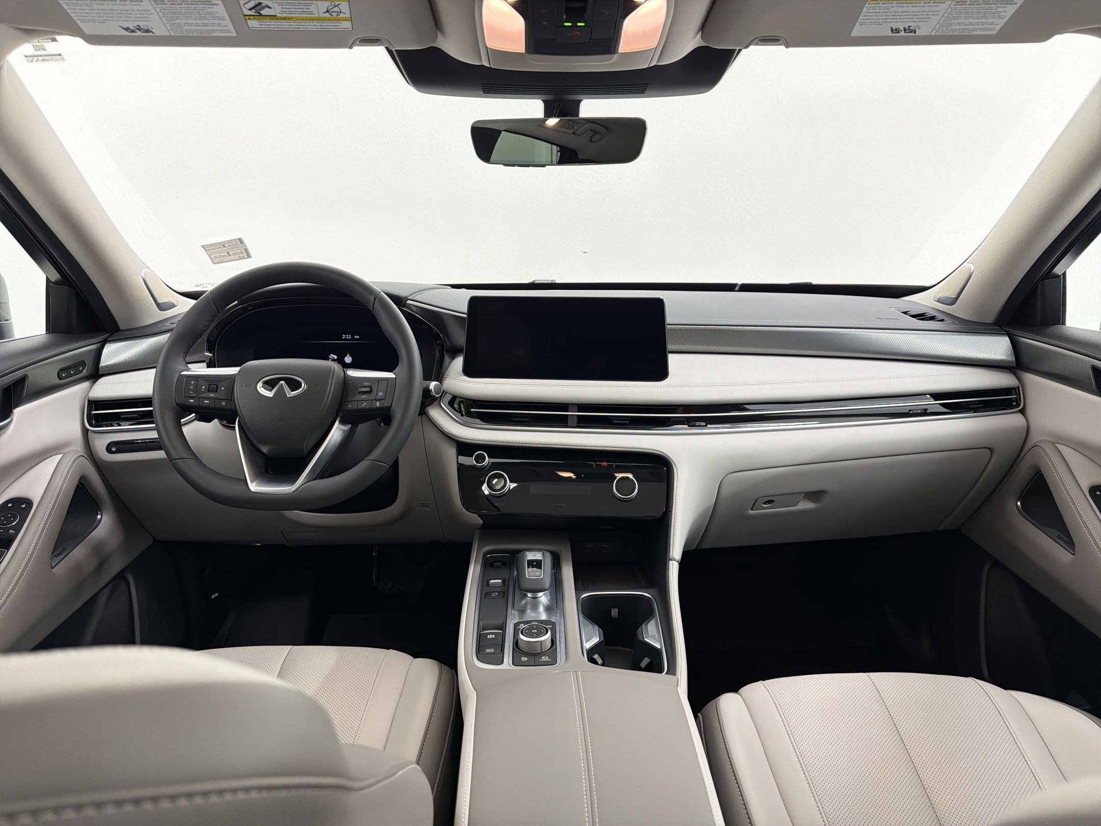Used 2026 INFINITI QX60 Luxe w/ Cargo Package FWD image 16