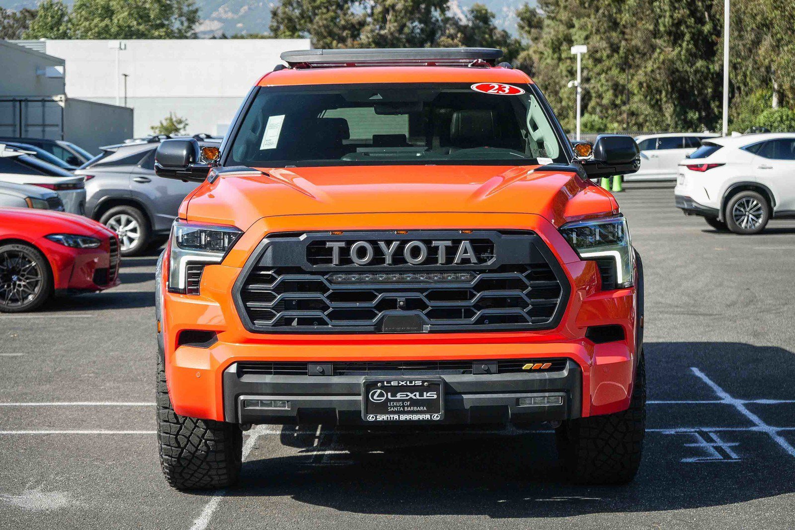 Used 2023 Toyota Sequoia TRD Pro AWD/4WD image 2