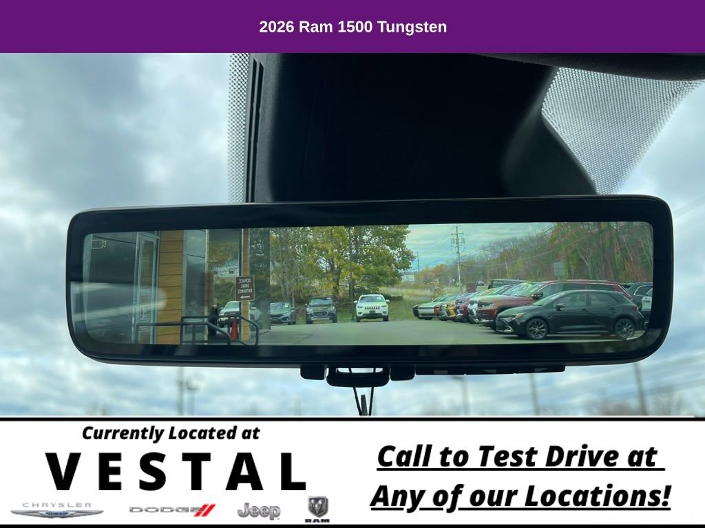 Used 2026 RAM 1500 Tungsten image 25