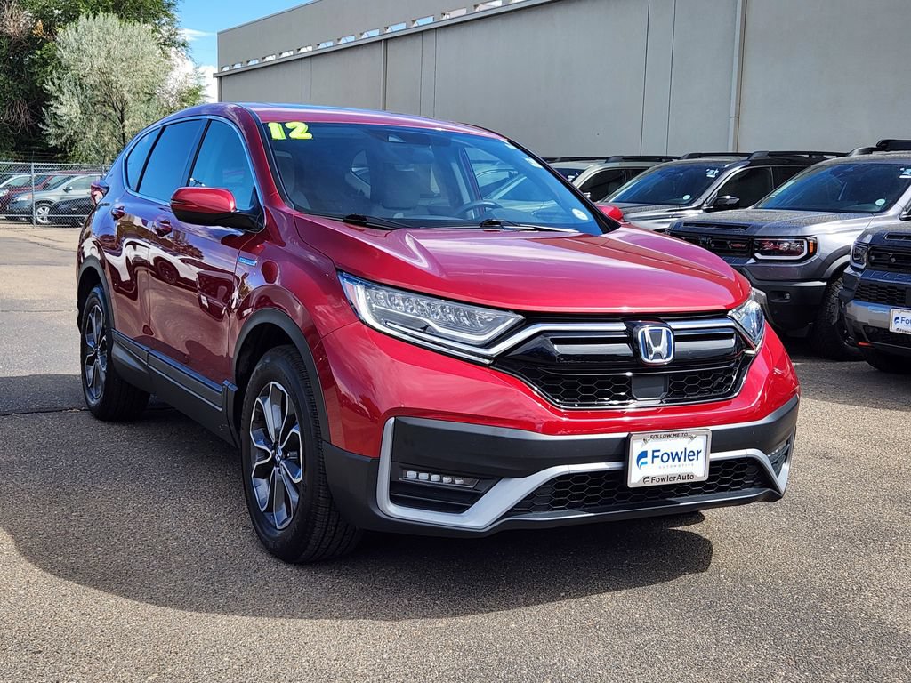 Used 2021 Honda CR-V EX image 3