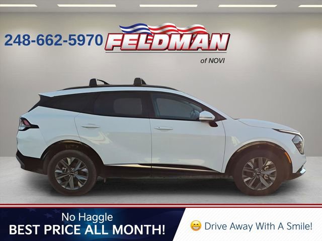 Used 2025 Kia Sportage SX image 7