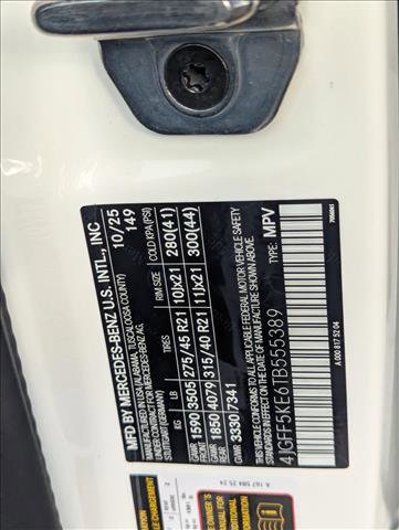 New 2026 Mercedes-Benz GLS 450 4MATIC image 16