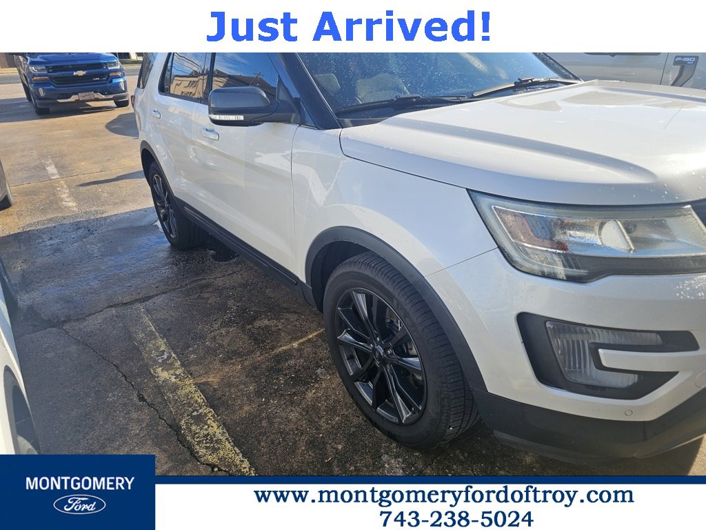 Used 2017 Ford Explorer XLT w/ Equipment Group 202A