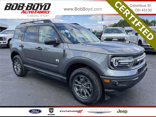 Certified 2022 Ford Bronco Sport Big Bend w/ Convenience Package