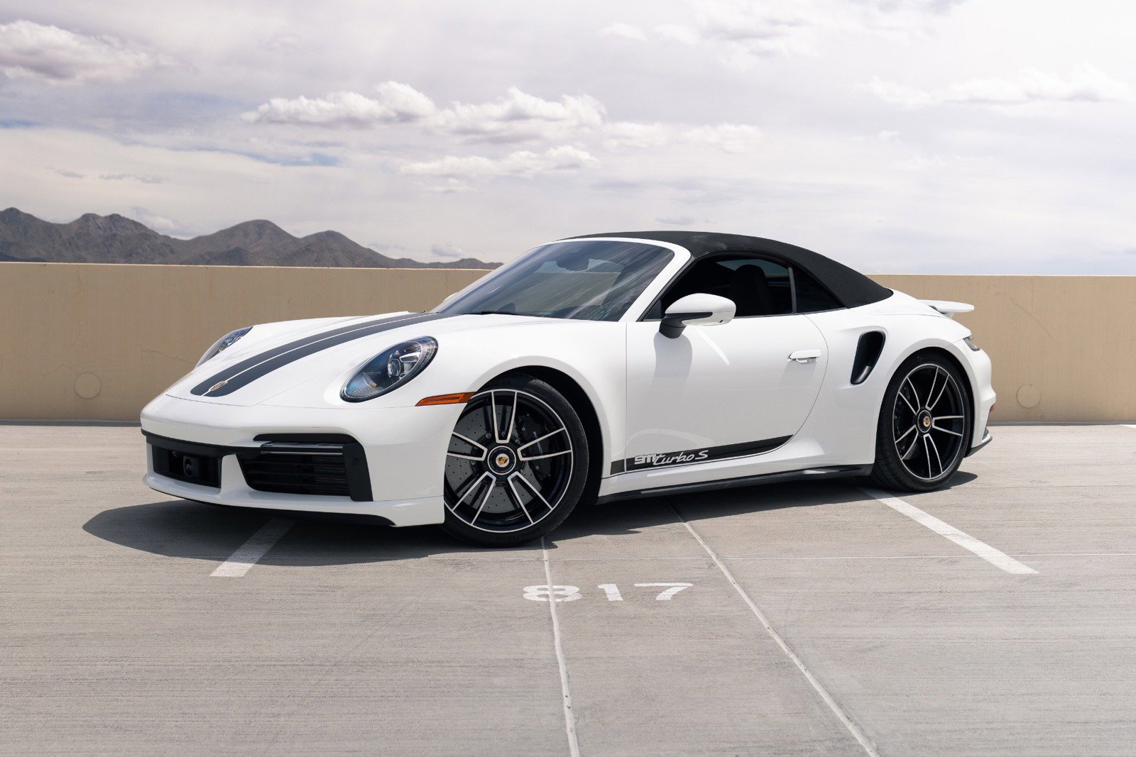 Used 2025 Porsche 911 Turbo S AWD/4WD image 13
