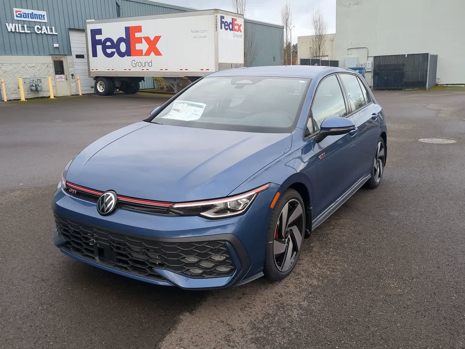 New 2026 Volkswagen GTI S