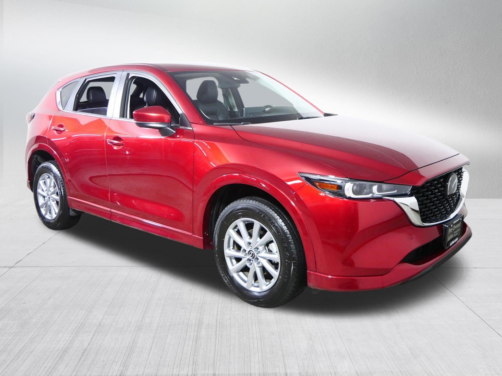 Used 2025 MAZDA CX-5 AWD 2.5 S w/ Select Package
