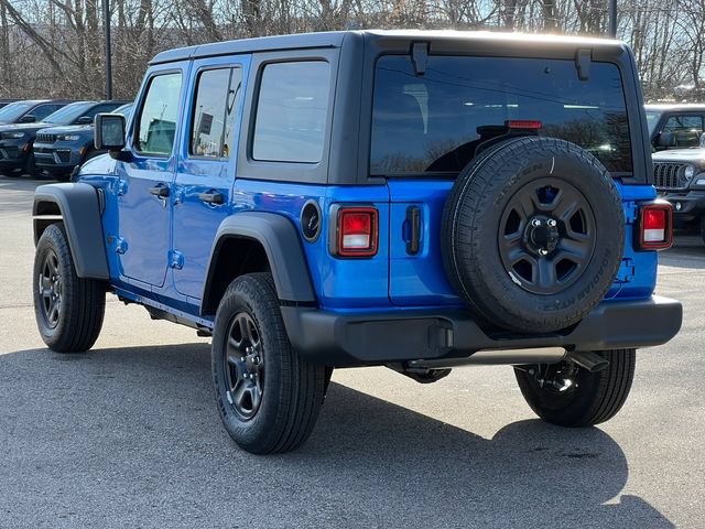 New 2026 Jeep Wrangler Unlimited Sport AWD/4WD image 7