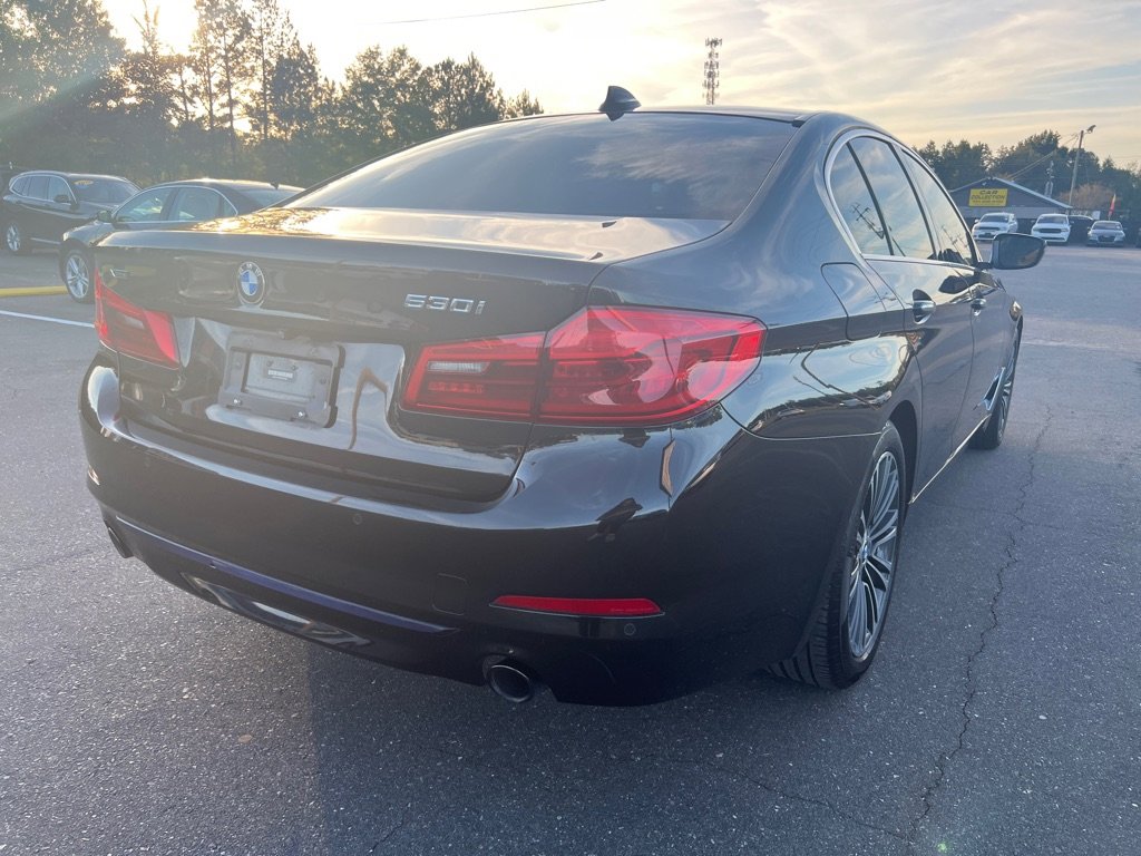 Used 2018 BMW 530i xDrive image 4
