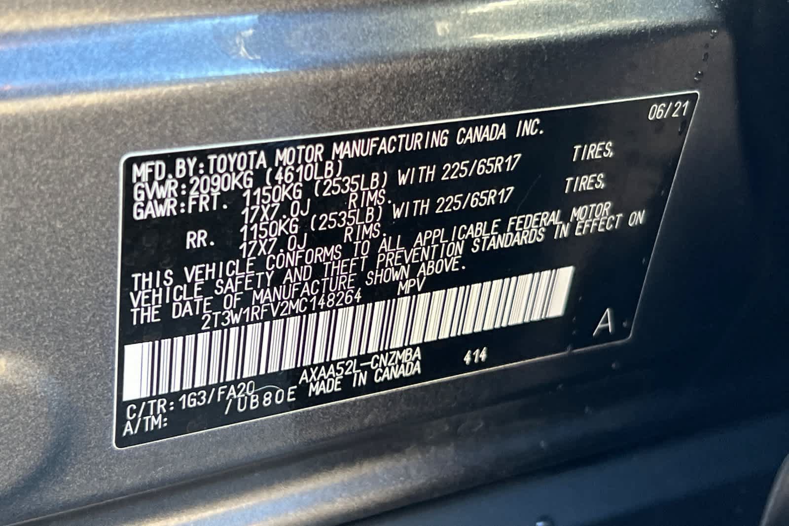 Used 2021 Toyota RAV4 XLE FWD image 33