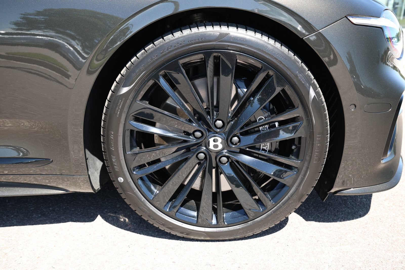 Certified 2025 Bentley Continental GT Speed AWD/4WD image 16