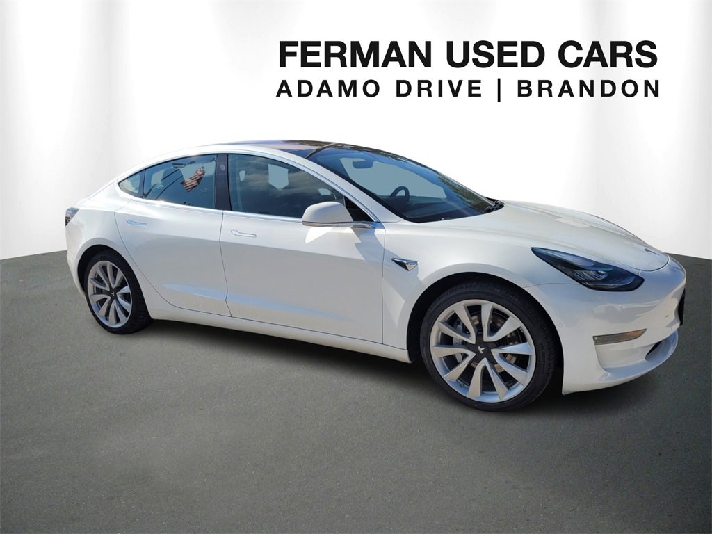 Used 2018 Tesla Model 3 Long Range