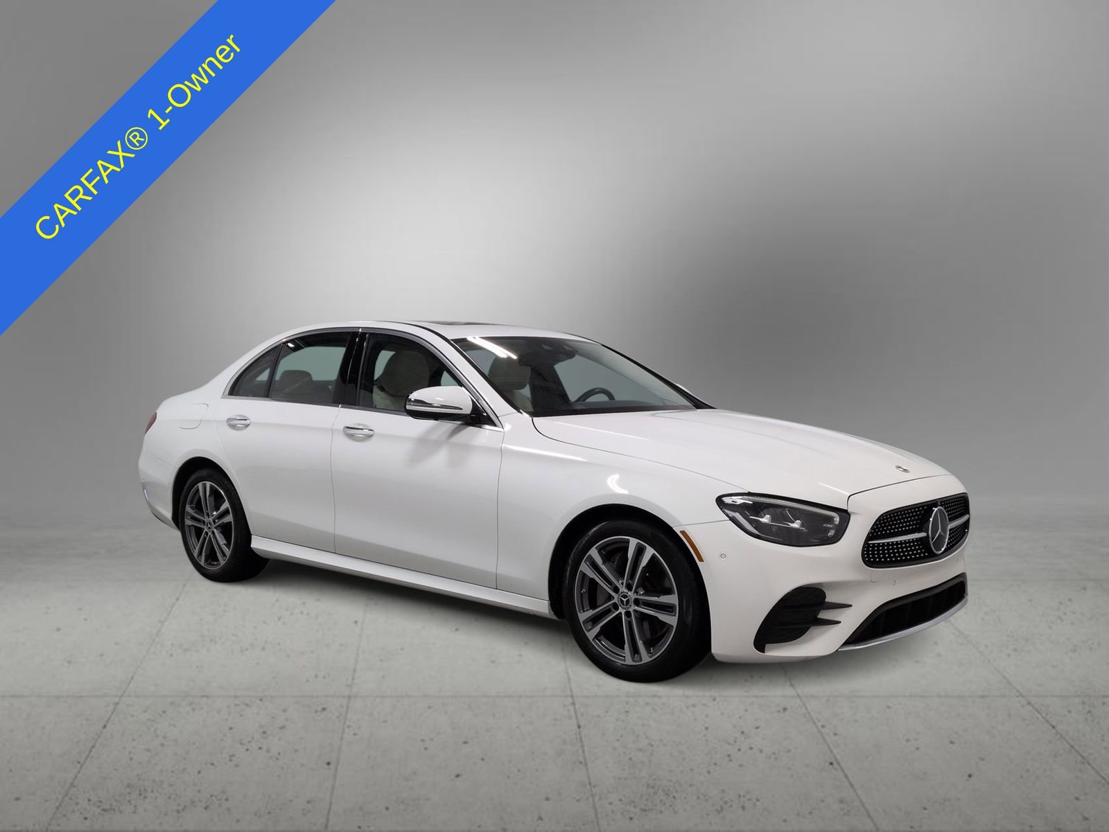Used 2021 Mercedes-Benz E 350 4MATIC Sedan image 2