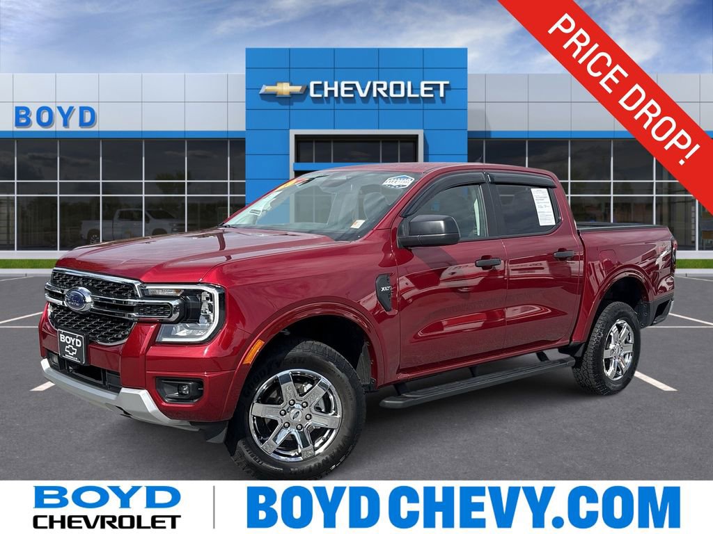 Used 2025 Ford Ranger XLT w/ Equipment Group 301A High