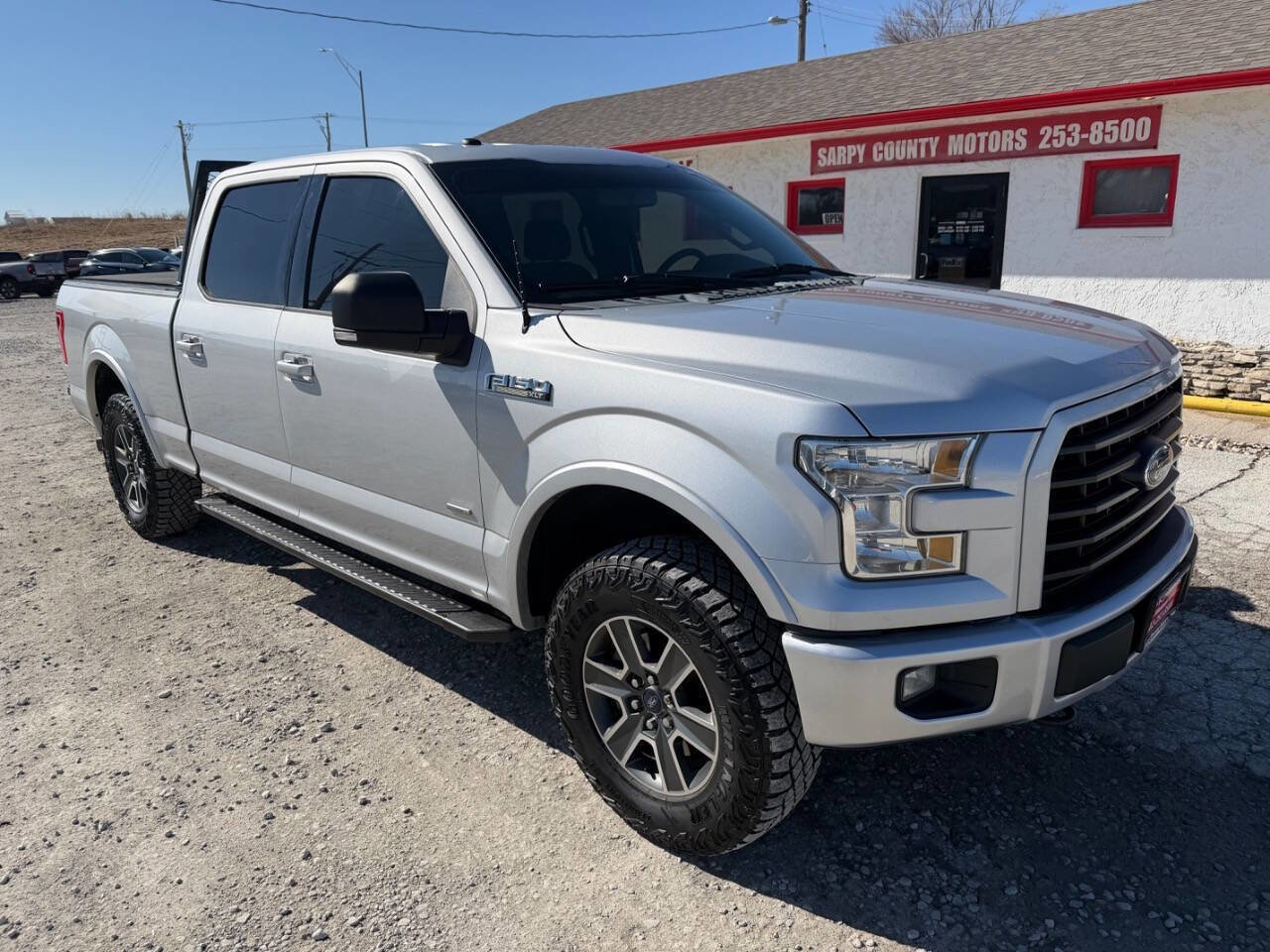 Used 2016 Ford F150 XLT w/ Equipment Group 302A Luxury image 1