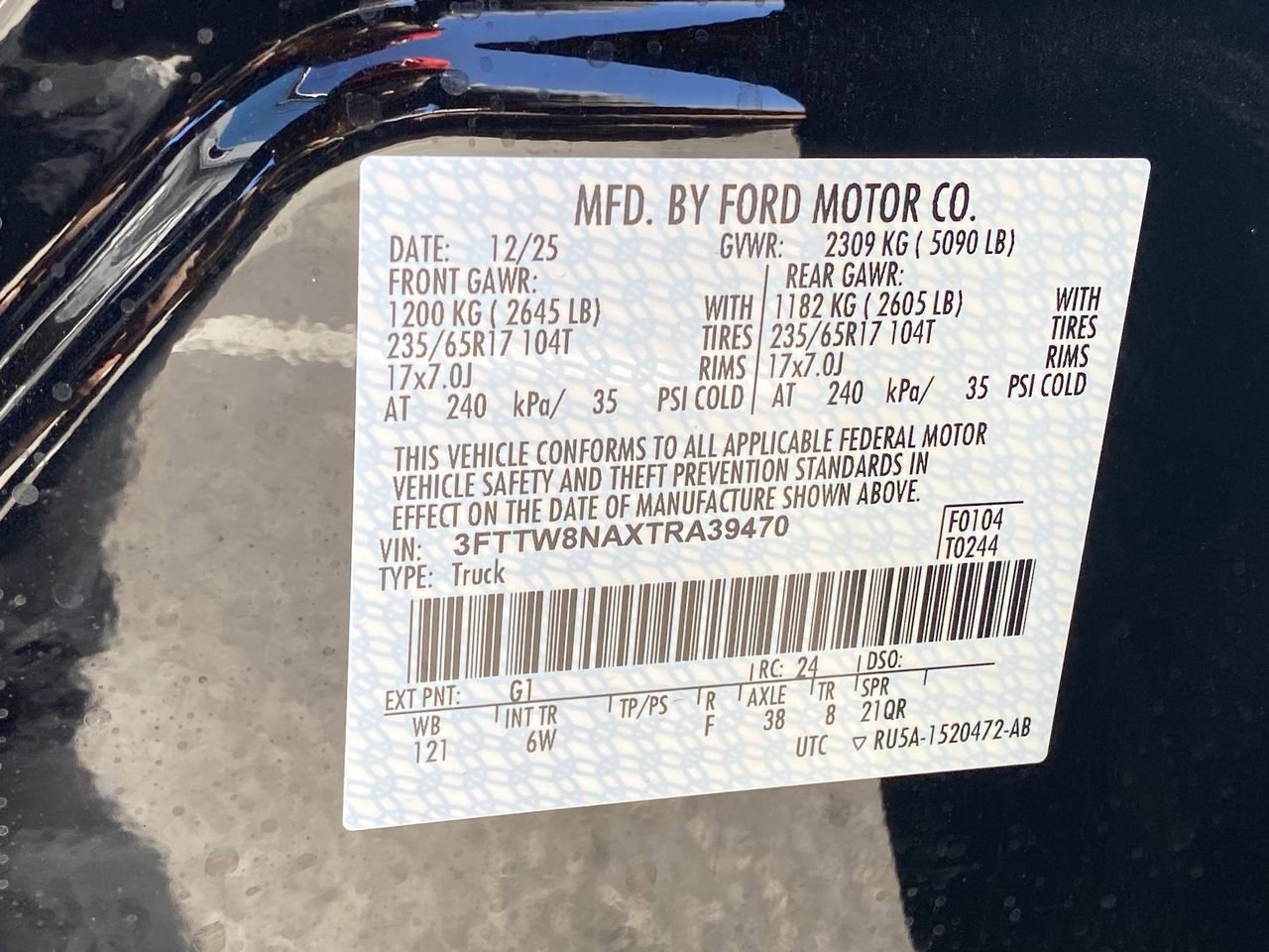 Used 2026 Ford Maverick Tremor AWD/4WD image 34