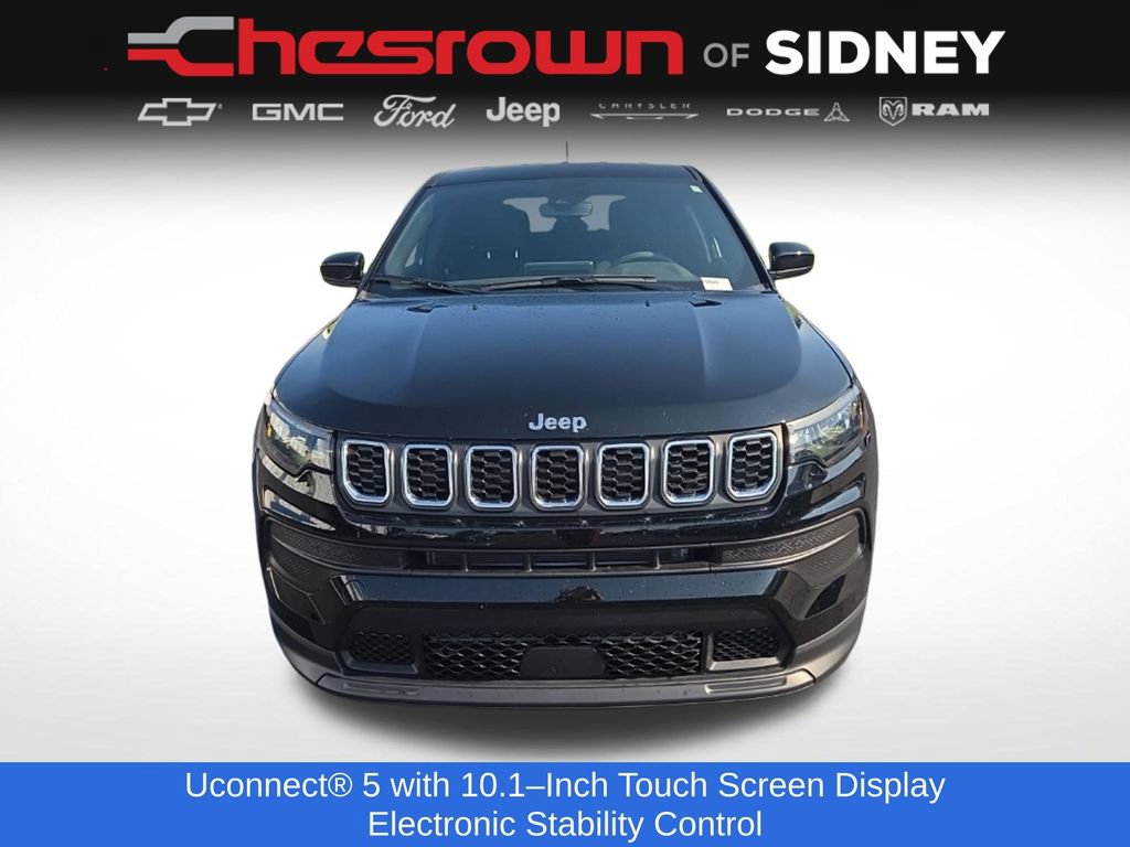 Used 2024 Jeep Compass Sport AWD/4WD image 2