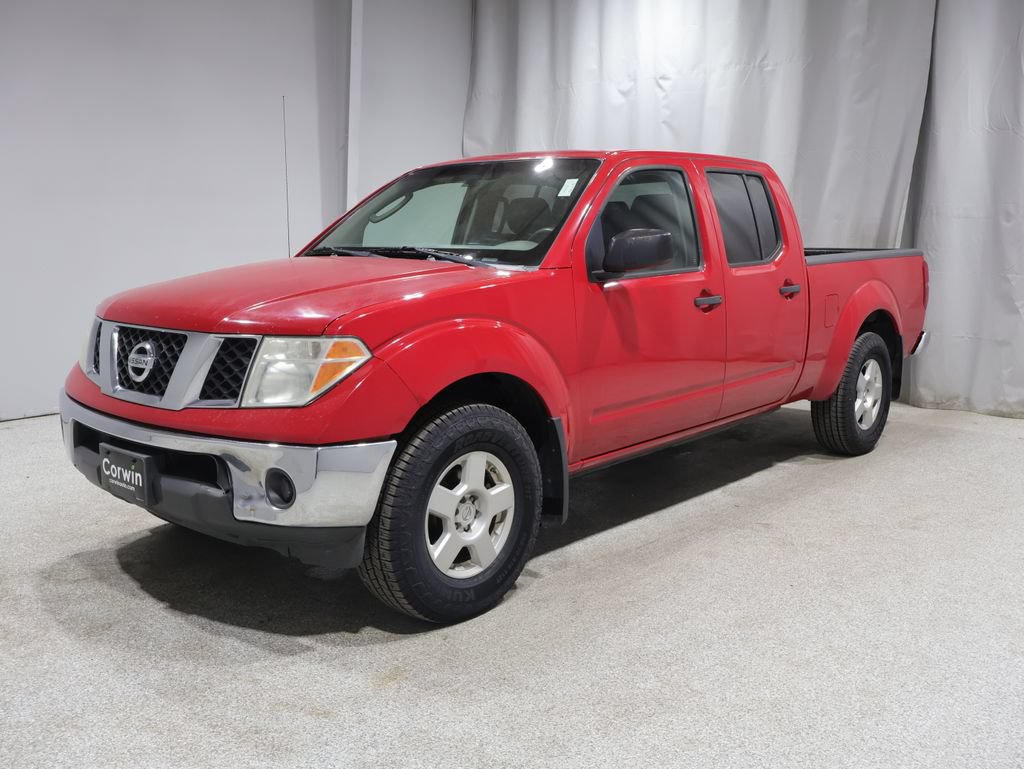 Used 2008 Nissan Frontier SE w/ SE Value Truck Pkg AWD/4WD image 6
